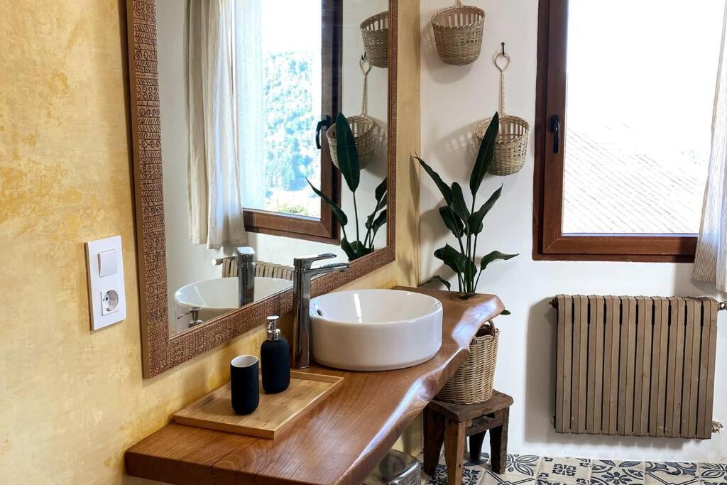 Farm House In Ribeira Sacra O Carballo Екстер'єр фото